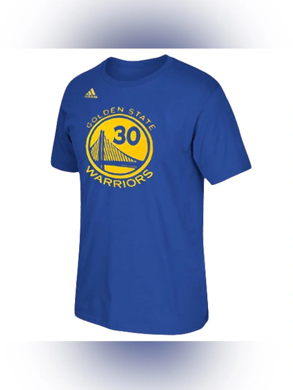 Adidas Golden State Warriors Stephen Curry Number Tee